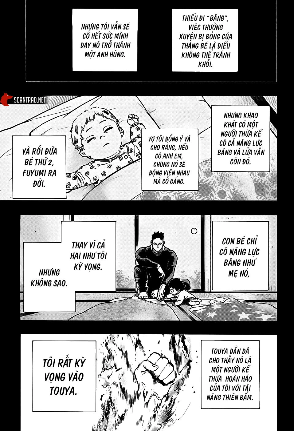 Học Viện Anh Hùng Chapter 291 - 4