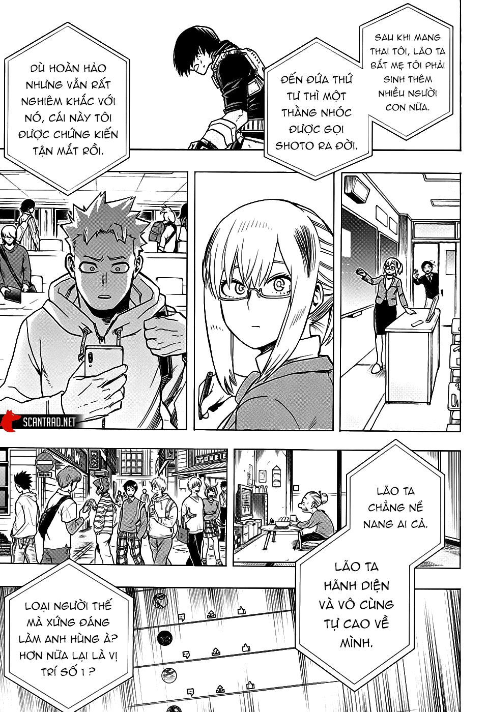 Học Viện Anh Hùng Chapter 291 - 8