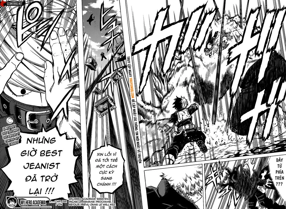 Học Viện Anh Hùng Chapter 291 - 15