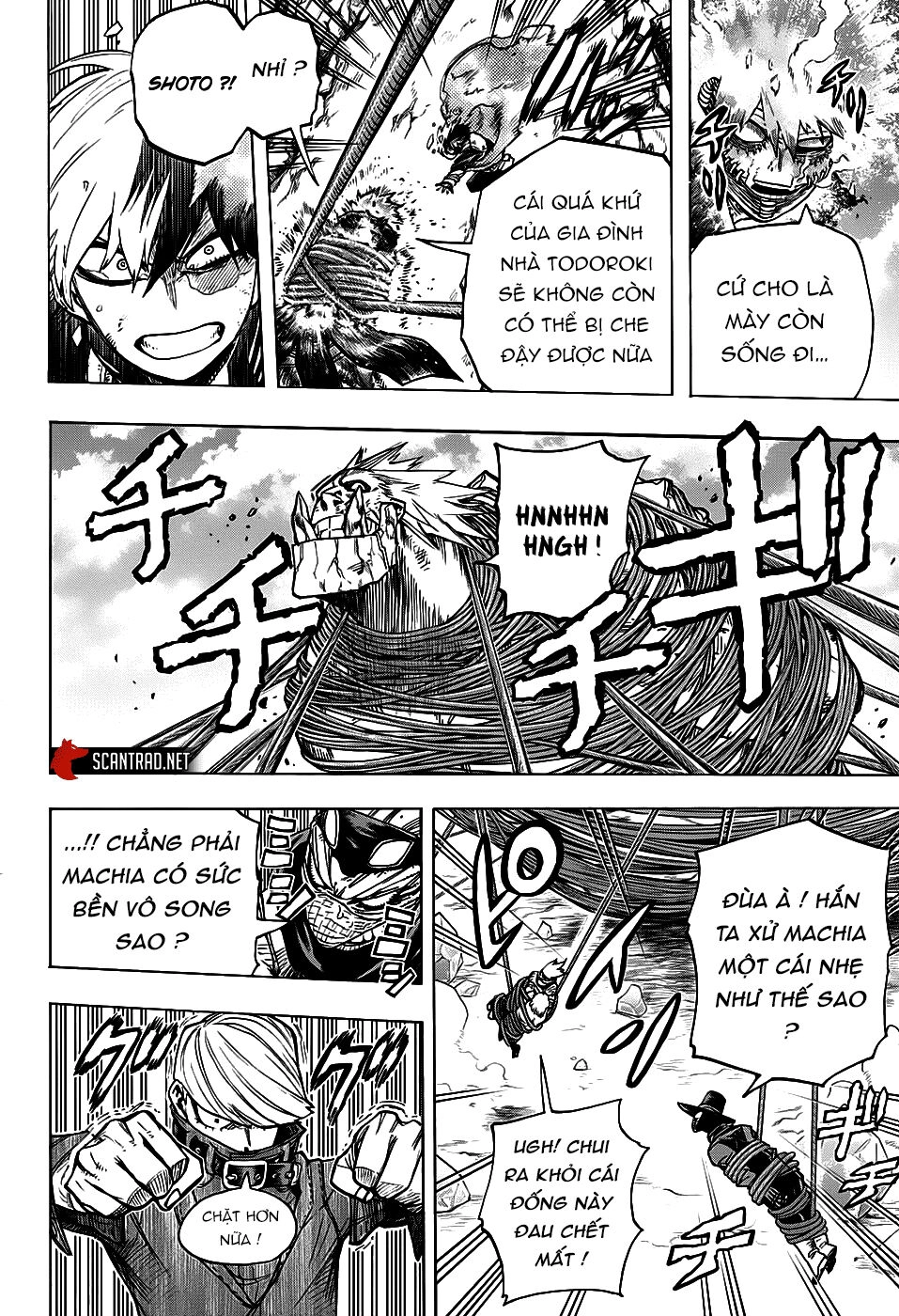 Học Viện Anh Hùng Chapter 292 - 4