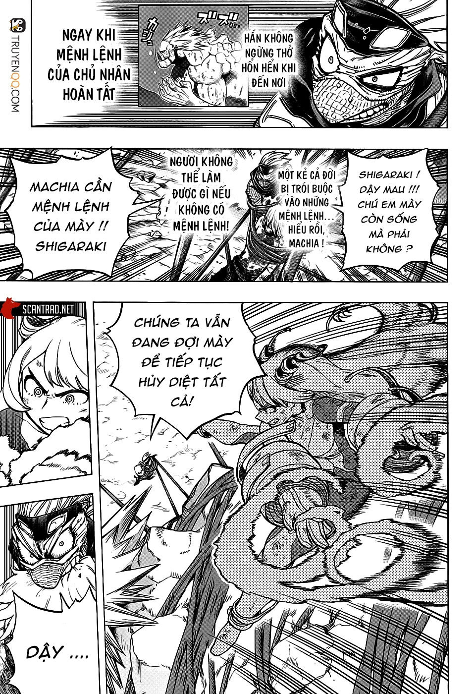 Học Viện Anh Hùng Chapter 292 - 5