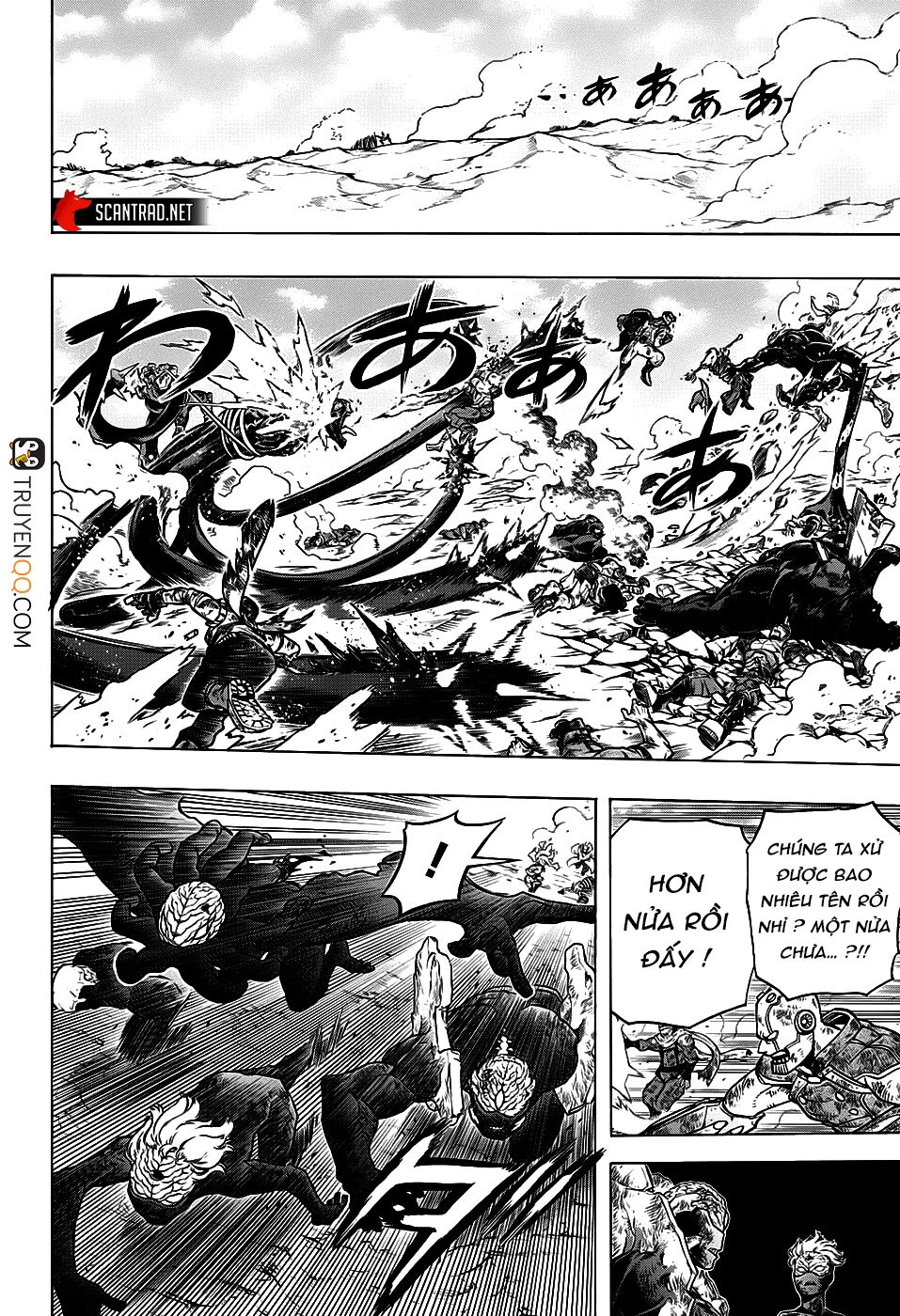 Học Viện Anh Hùng Chapter 292 - 9