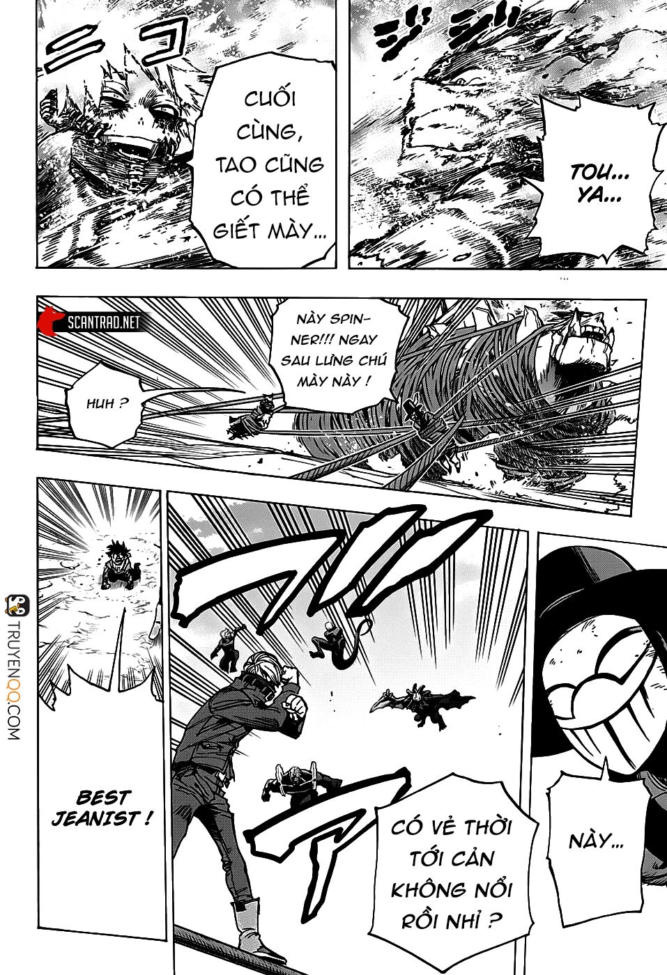 Học Viện Anh Hùng Chapter 292 - 13