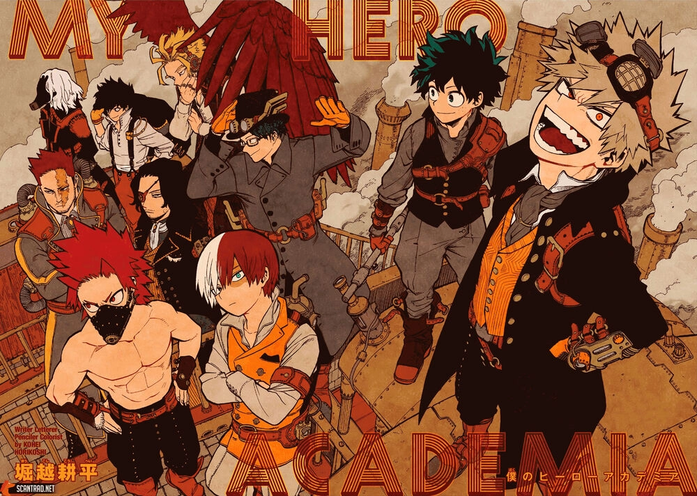 Học Viện Anh Hùng Chapter 293 - 3