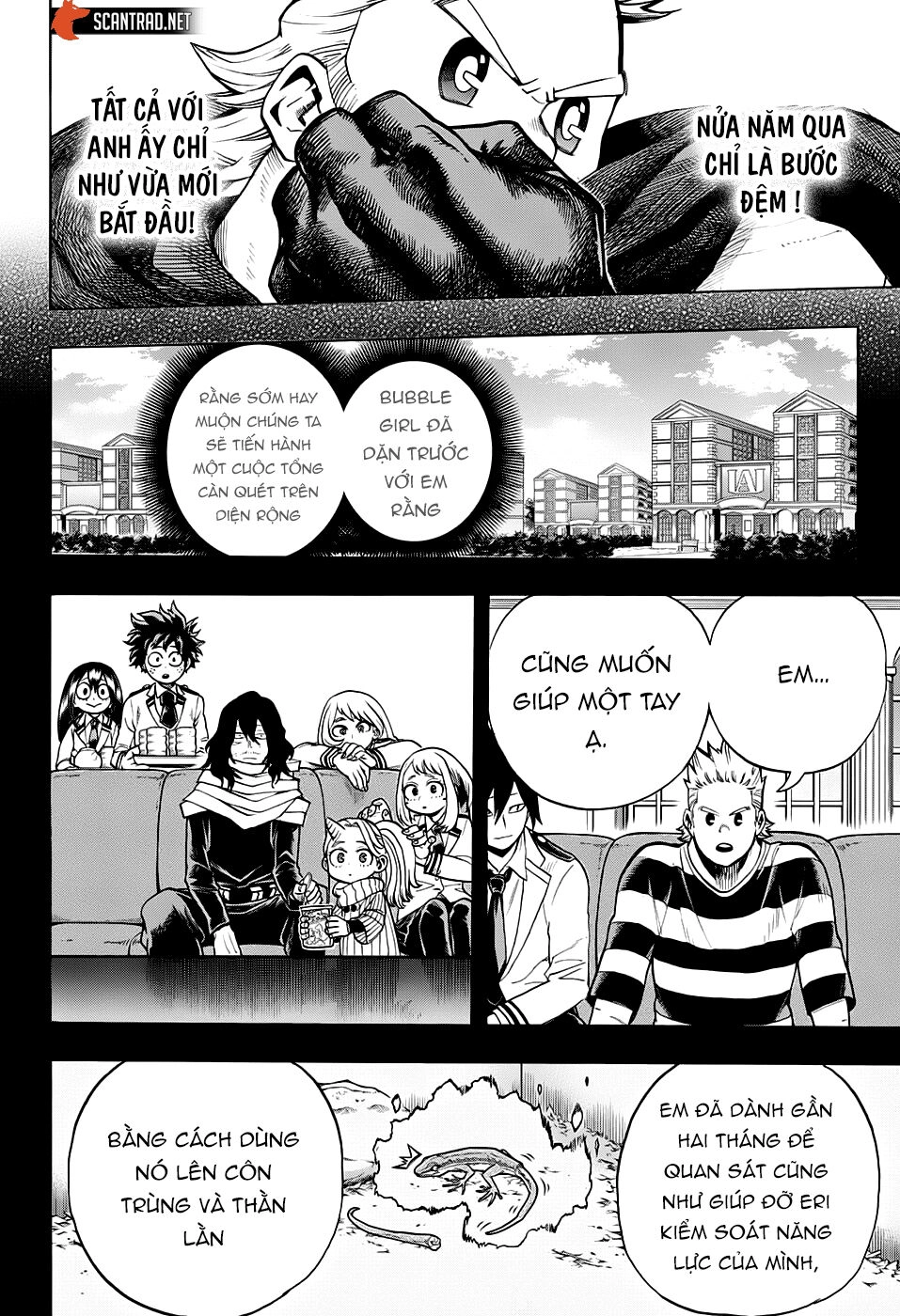 Học Viện Anh Hùng Chapter 293 - 5