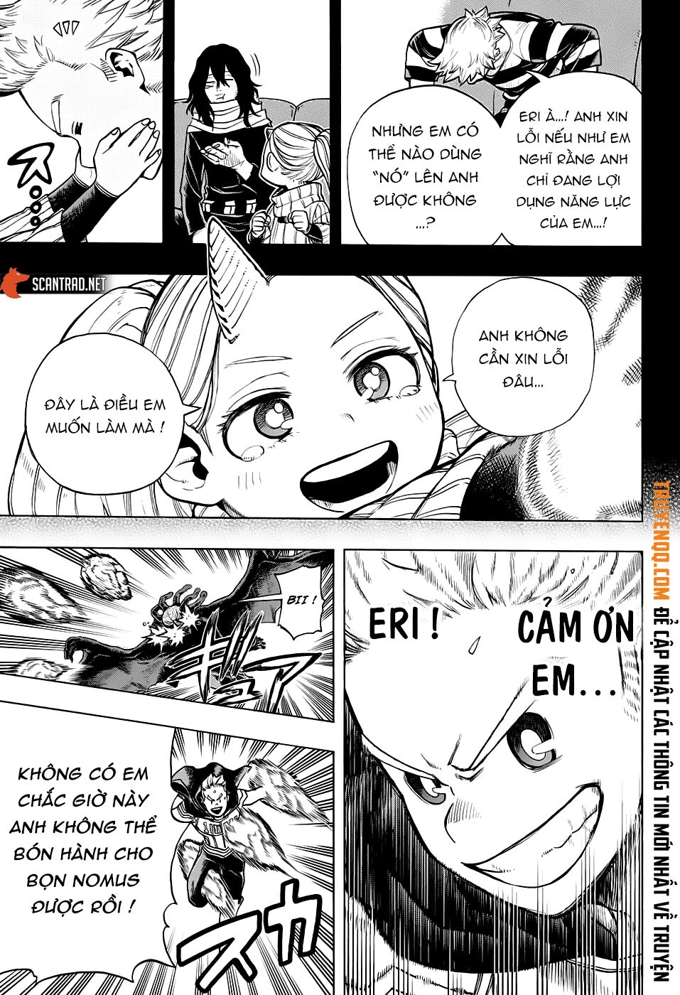 Học Viện Anh Hùng Chapter 293 - 6