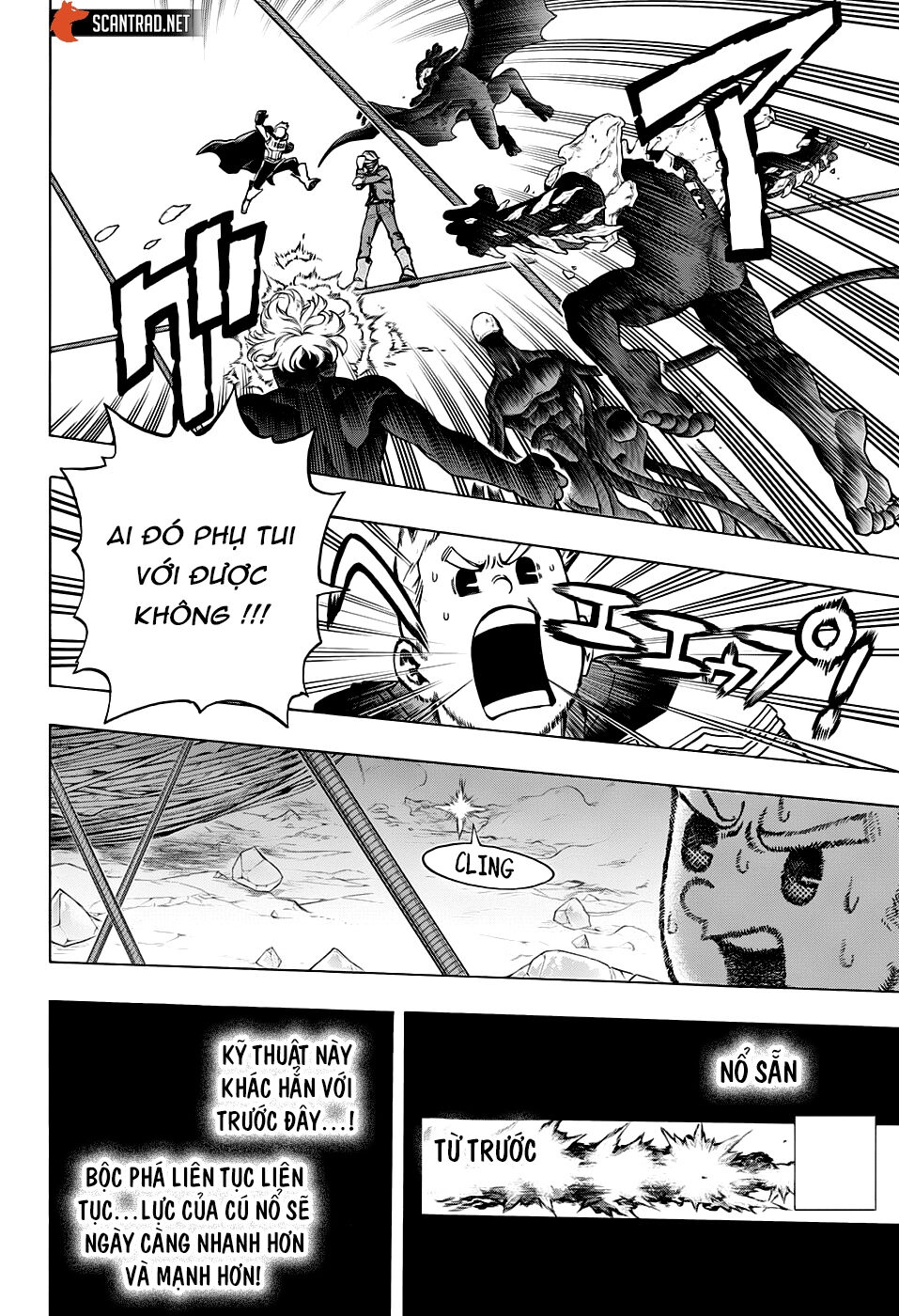 Học Viện Anh Hùng Chapter 293 - 7