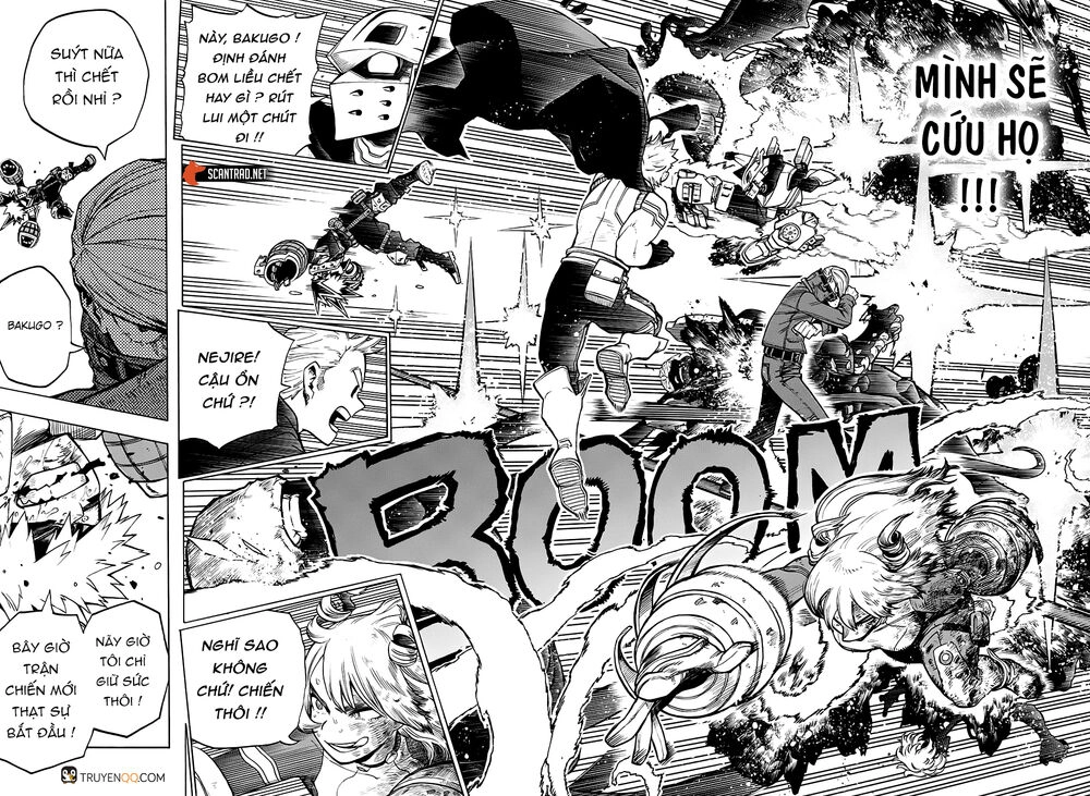 Học Viện Anh Hùng Chapter 293 - 9