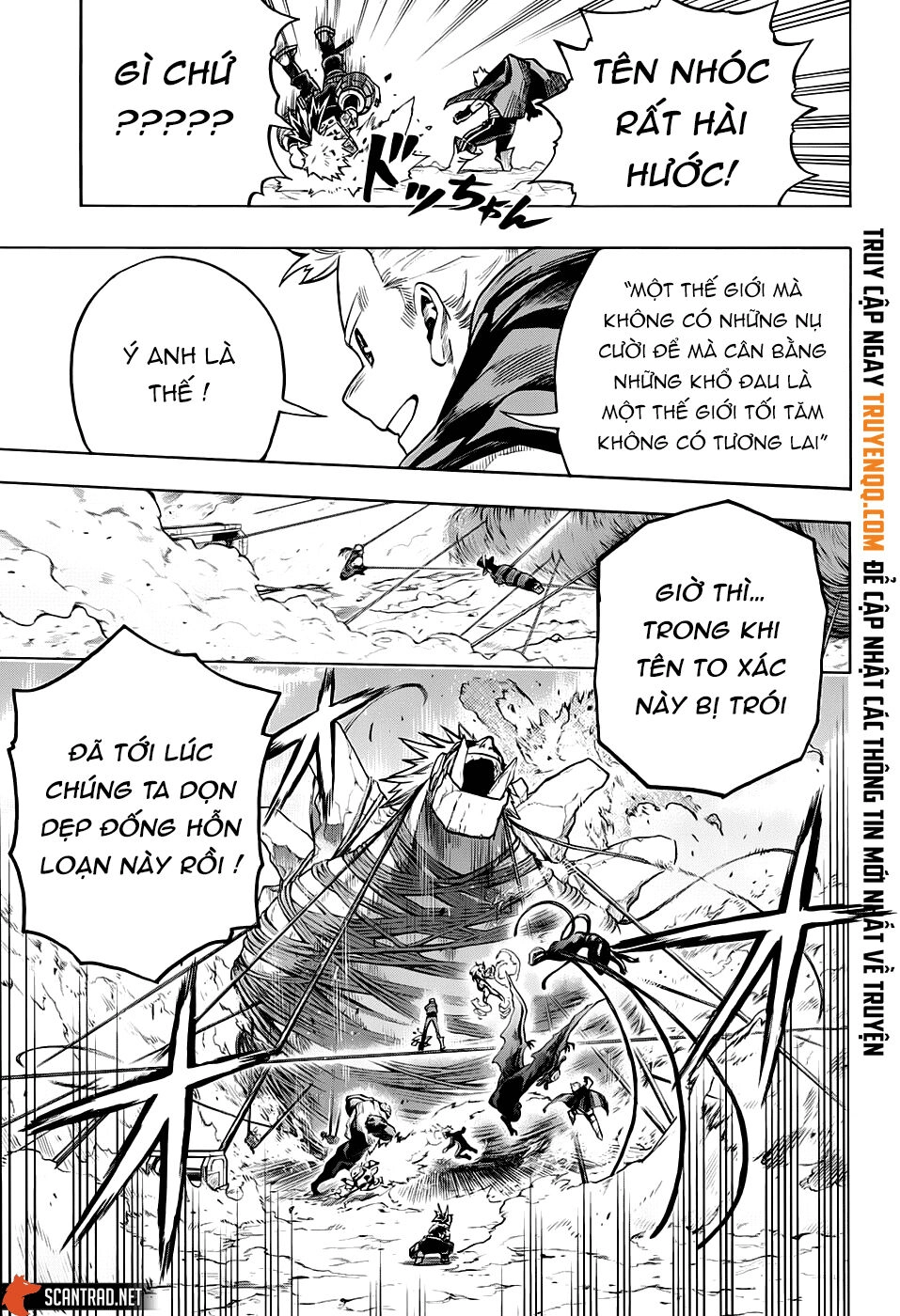 Học Viện Anh Hùng Chapter 293 - 11