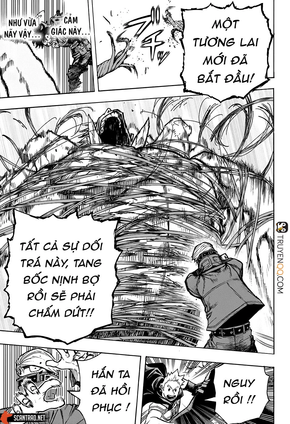 Học Viện Anh Hùng Chapter 293 - 17