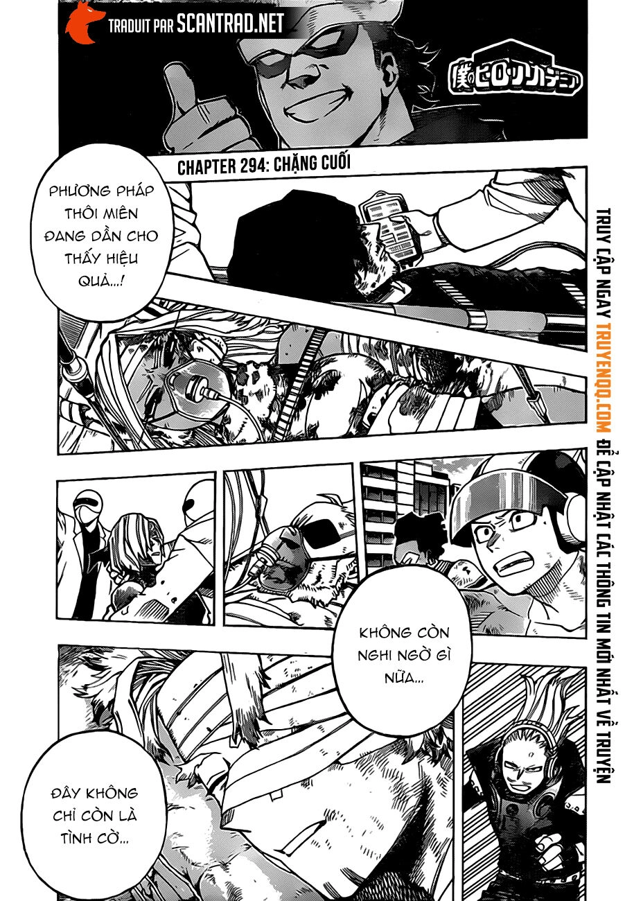 Học Viện Anh Hùng Chapter 294 - 2