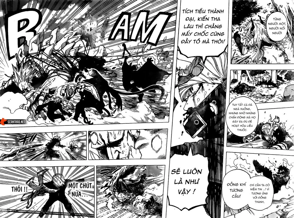 Học Viện Anh Hùng Chapter 294 - 3