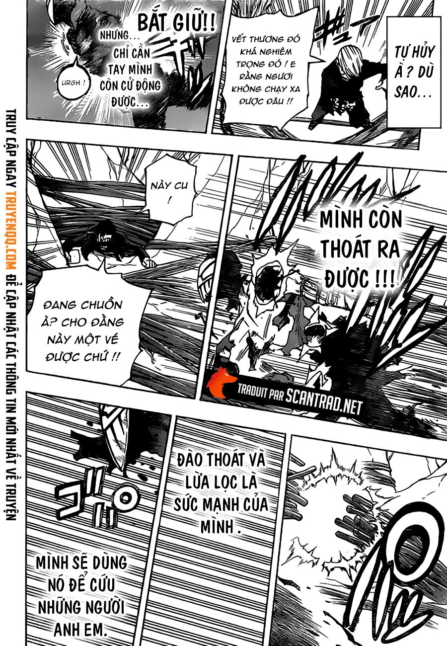 Học Viện Anh Hùng Chapter 294 - 12