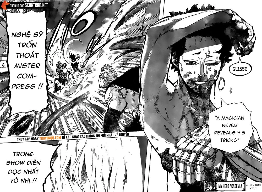 Học Viện Anh Hùng Chapter 294 - 16