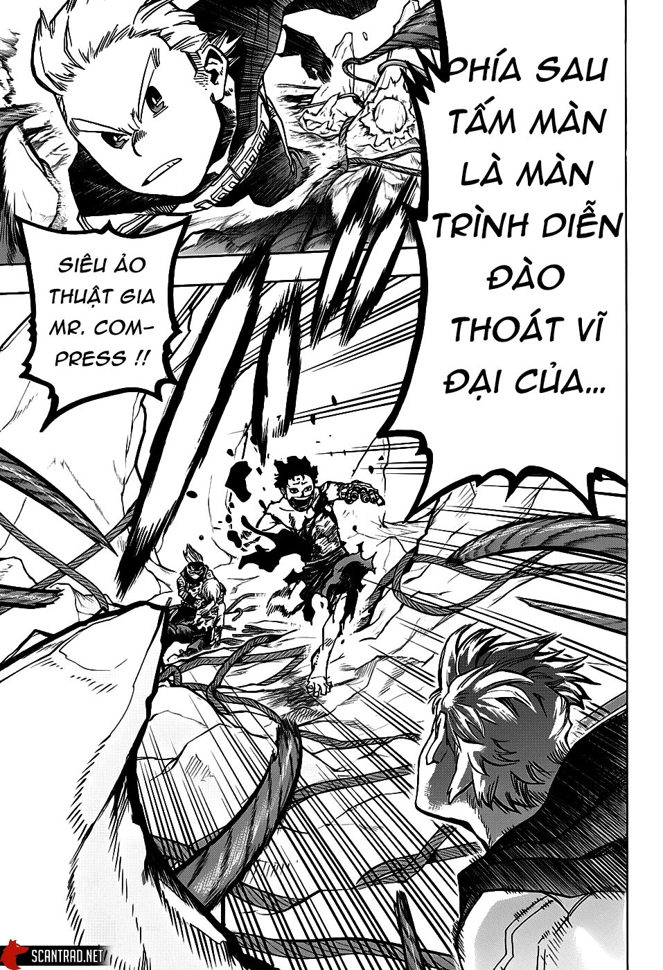 Học Viện Anh Hùng Chapter 295 - 4