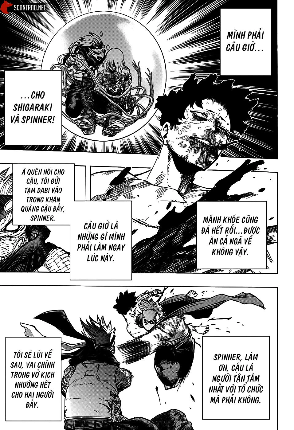 Học Viện Anh Hùng Chapter 295 - 6