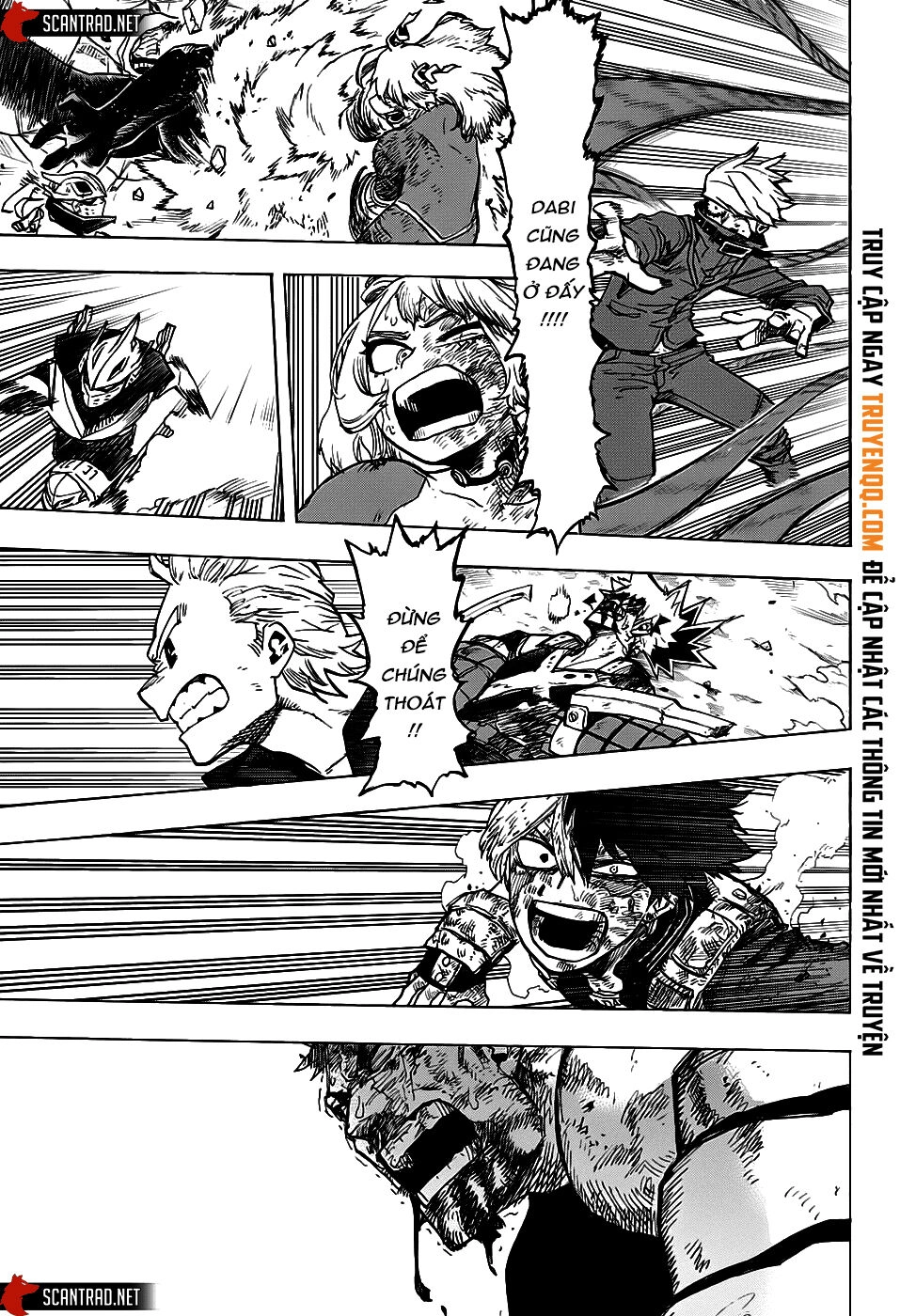 Học Viện Anh Hùng Chapter 295 - 13