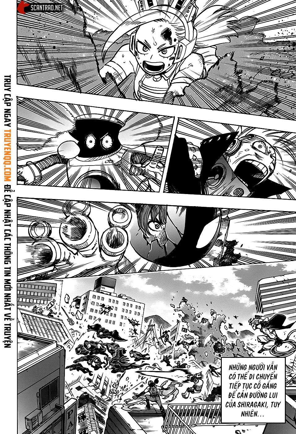 Học Viện Anh Hùng Chapter 296 - 3