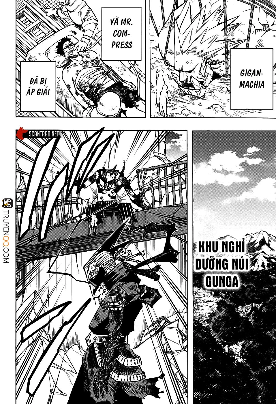 Học Viện Anh Hùng Chapter 296 - 5