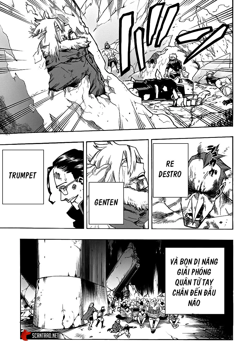 Học Viện Anh Hùng Chapter 296 - 6