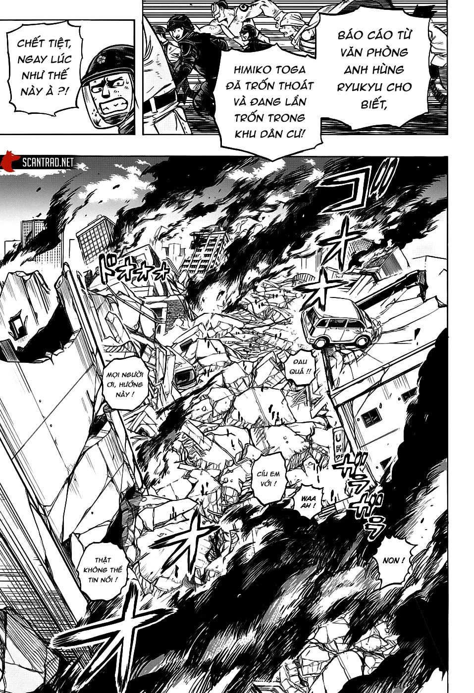 Học Viện Anh Hùng Chapter 296 - 8