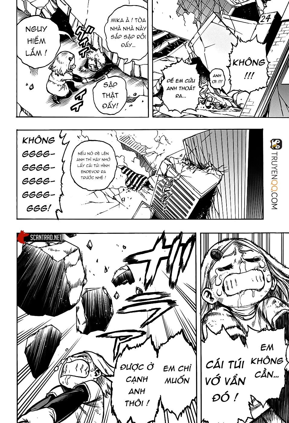 Học Viện Anh Hùng Chapter 296 - 9