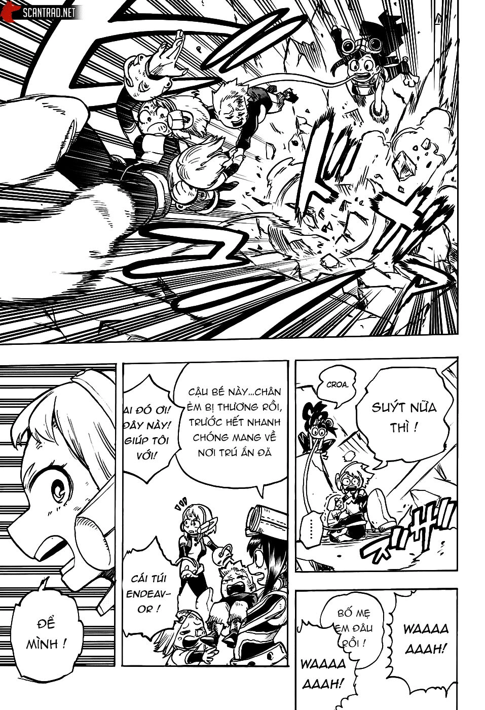 Học Viện Anh Hùng Chapter 296 - 10