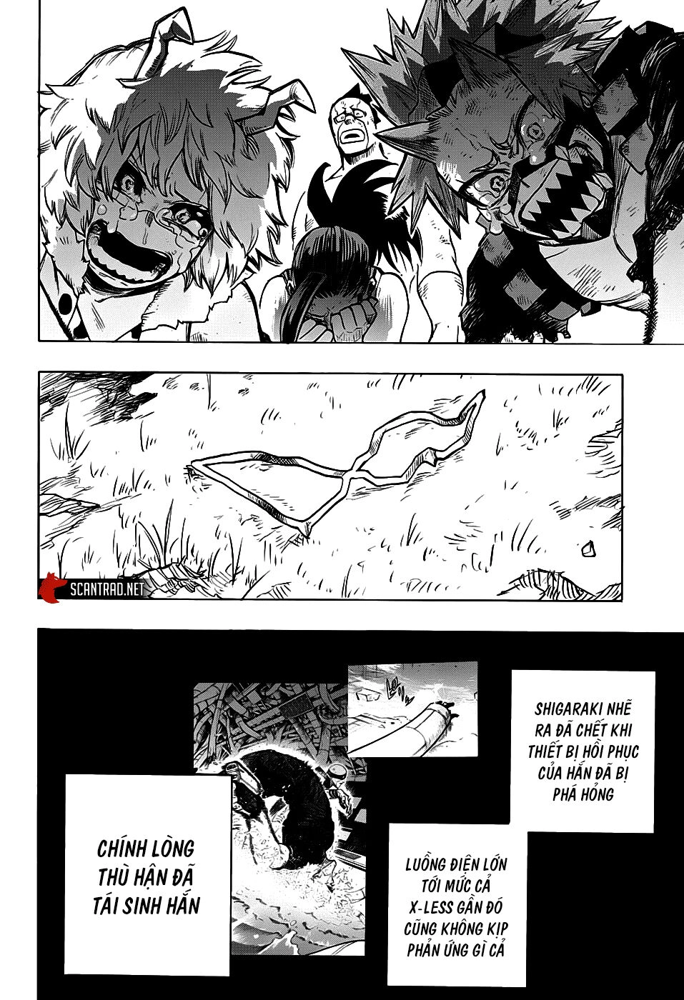 Học Viện Anh Hùng Chapter 296 - 14