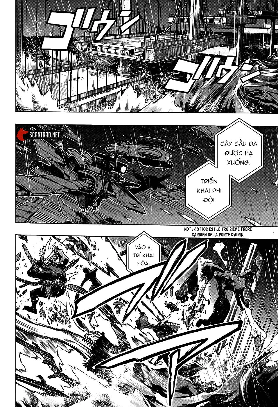 Học Viện Anh Hùng Chapter 297 - 9