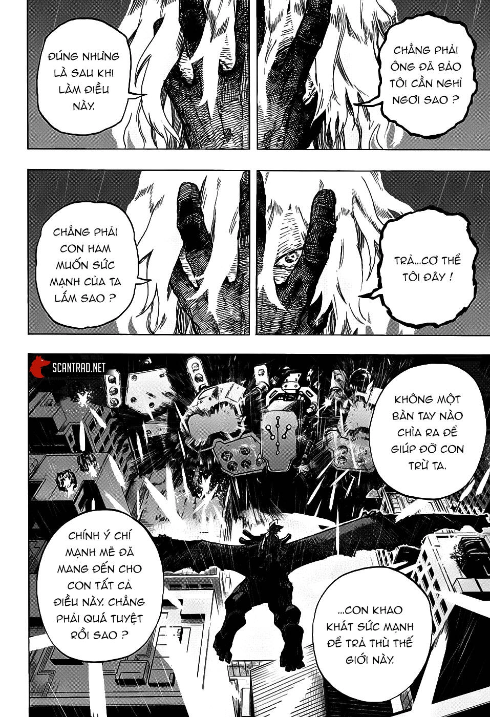 Học Viện Anh Hùng Chapter 297 - 11