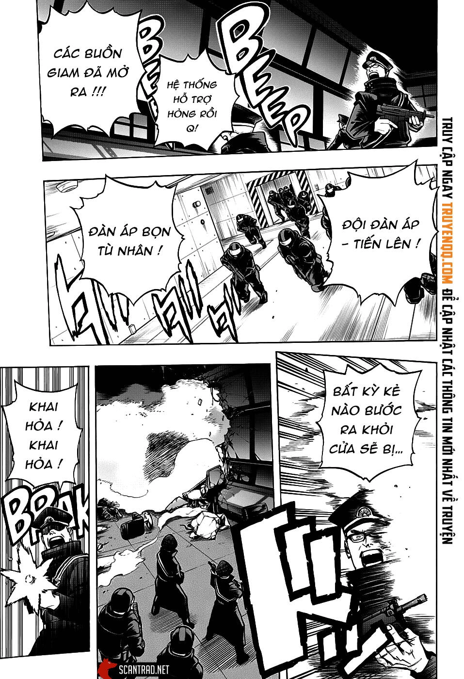 Học Viện Anh Hùng Chapter 297 - 16