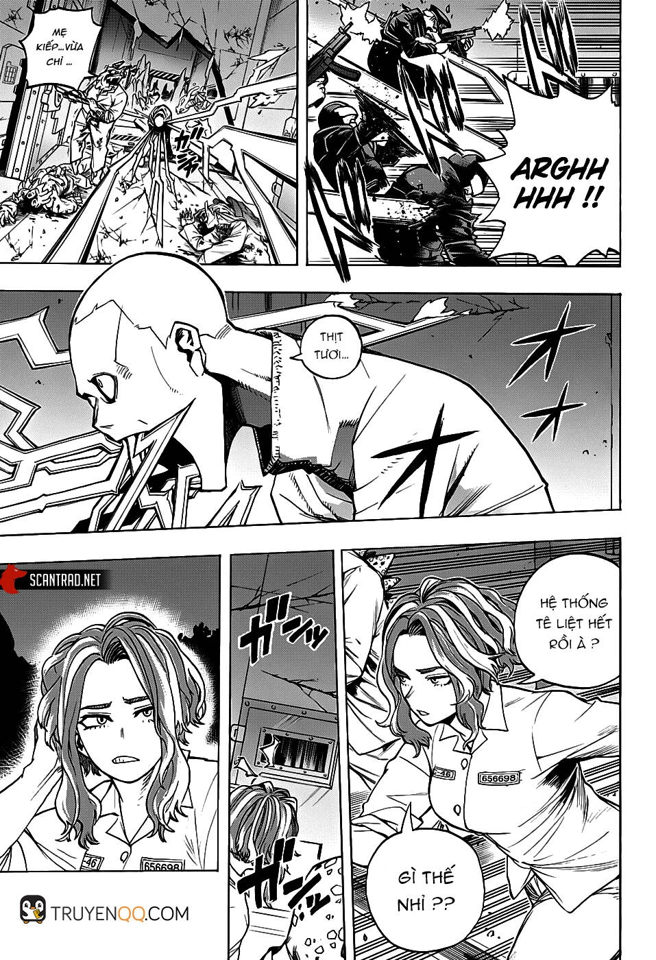 Học Viện Anh Hùng Chapter 297 - 18