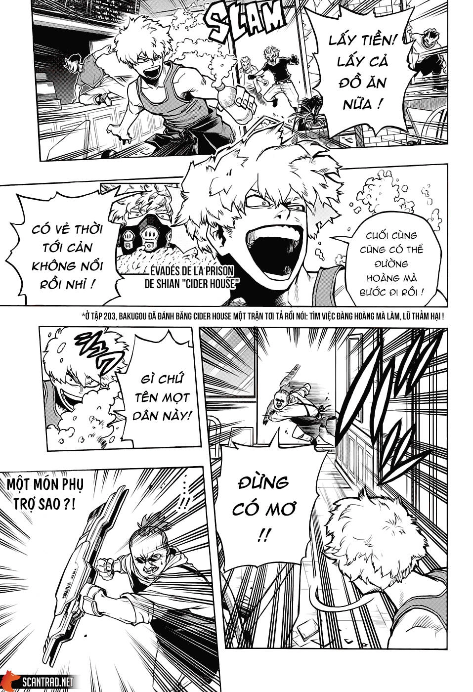 Học Viện Anh Hùng Chapter 300 - 4