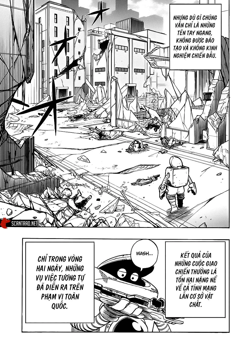 Học Viện Anh Hùng Chapter 300 - 6