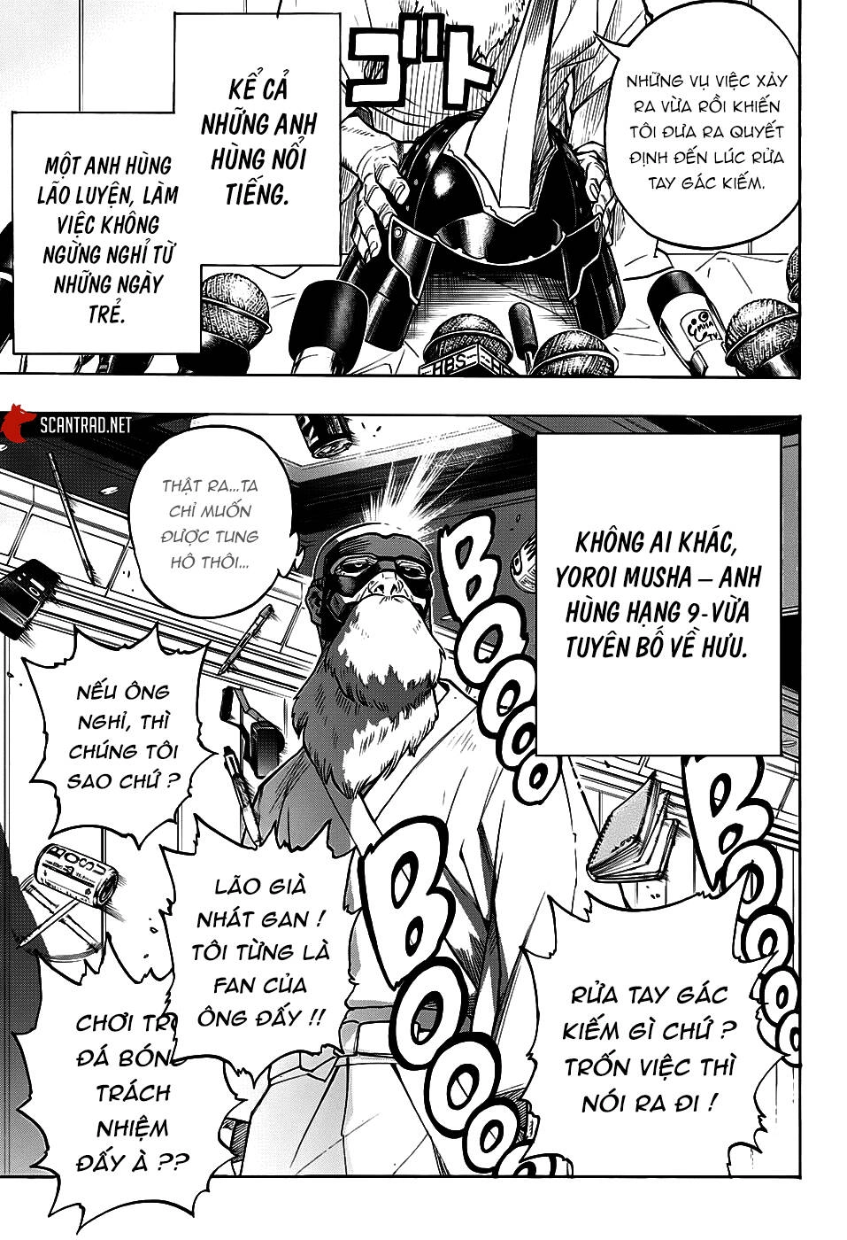 Học Viện Anh Hùng Chapter 300 - 8