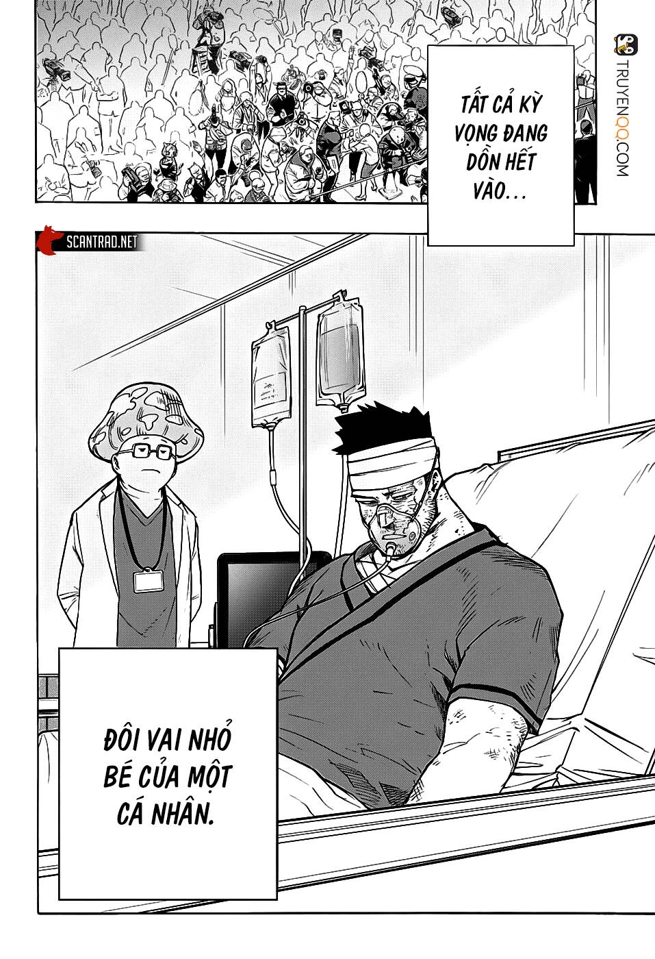 Học Viện Anh Hùng Chapter 300 - 11