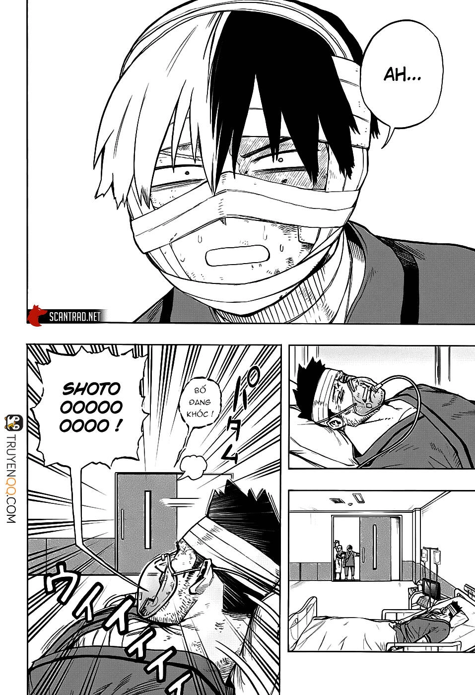 Học Viện Anh Hùng Chapter 300 - 15