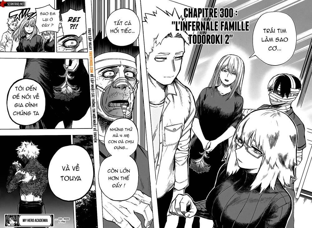 Học Viện Anh Hùng Chapter 300 - 17