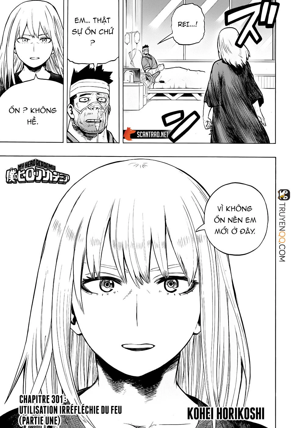 Học Viện Anh Hùng Chapter 301 - 4