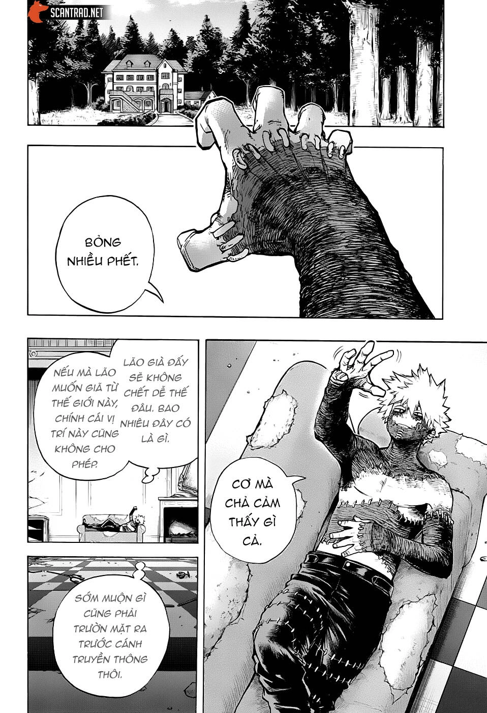 Học Viện Anh Hùng Chapter 301 - 5