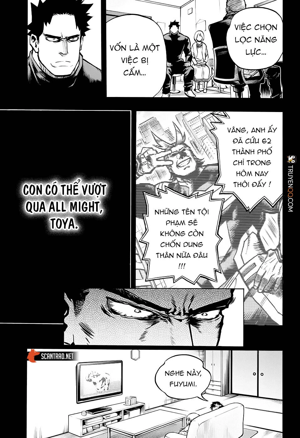 Học Viện Anh Hùng Chapter 301 - 8