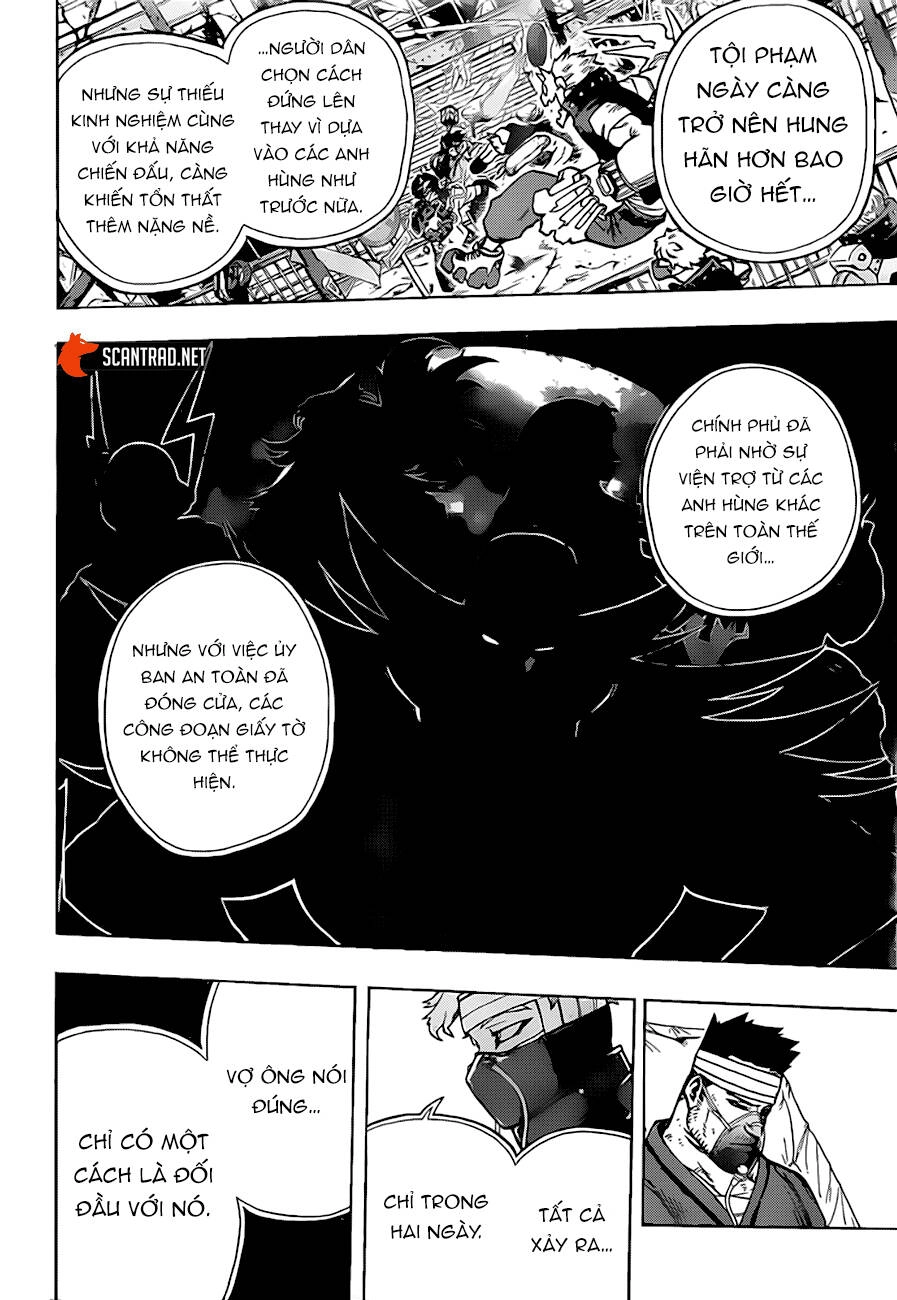 Học Viện Anh Hùng Chapter 303 - 7