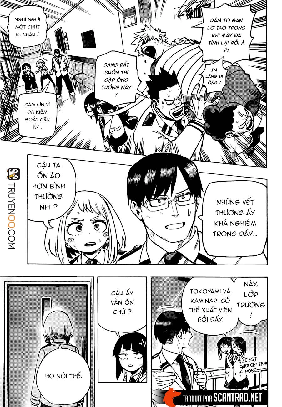 Học Viện Anh Hùng Chapter 303 - 14