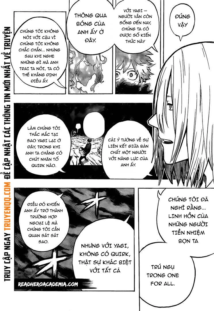 Học Viện Anh Hùng Chapter 304 - 12