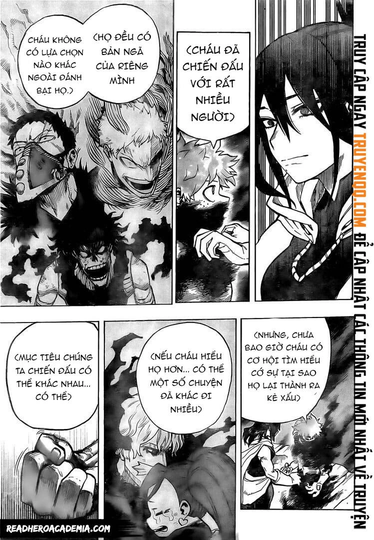 Học Viện Anh Hùng Chapter 305 - 12