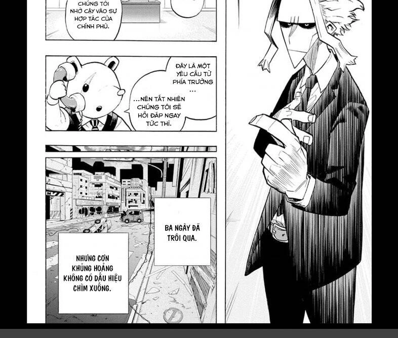 Học Viện Anh Hùng Chapter 306 - 8