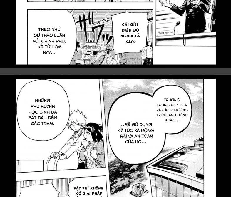 Học Viện Anh Hùng Chapter 306 - 18