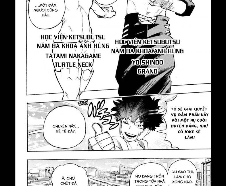 Học Viện Anh Hùng Chapter 307 - 4