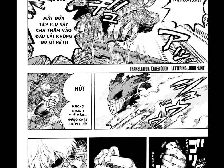 Học Viện Anh Hùng Chapter 308 - 4