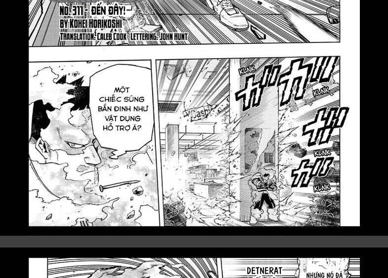 Học Viện Anh Hùng Chapter 311 - 3